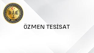 ÖZMEN TESİSAT